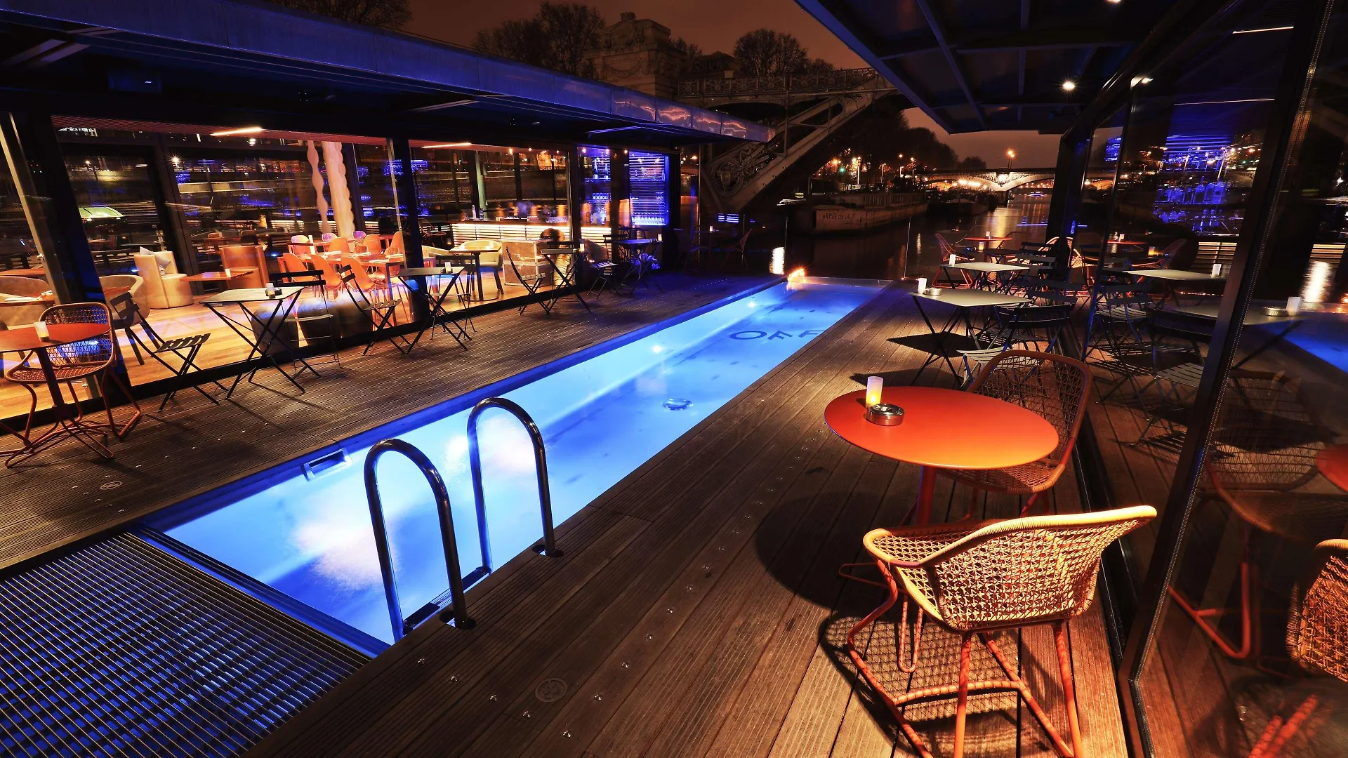 Hotel Off Paris Seine