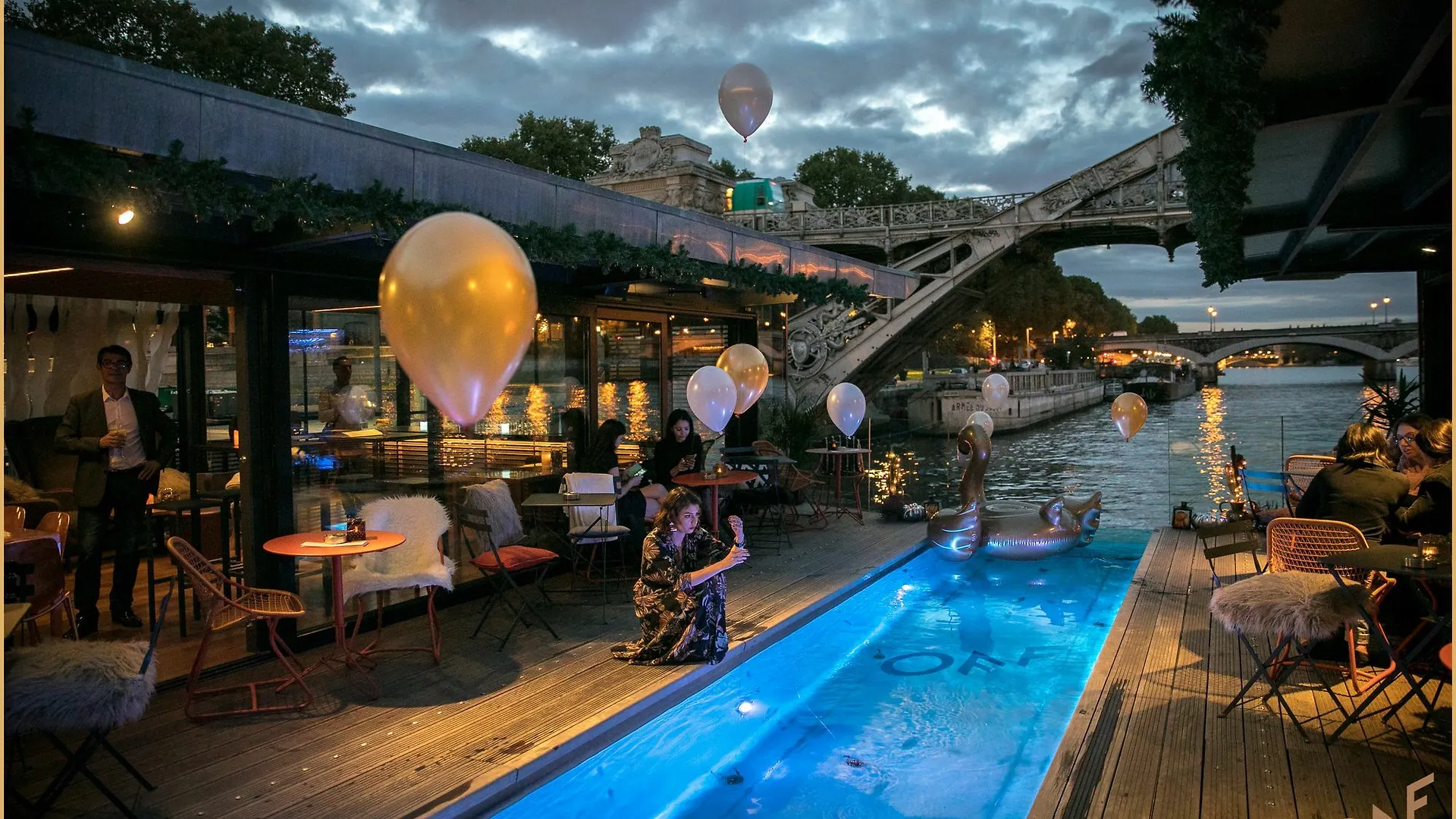 Hotel Off Paris Seine